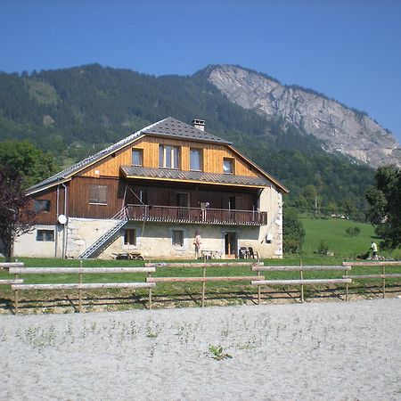 Les Paddocks Du Mont Blanc 호텔 Mieussy 외부 사진