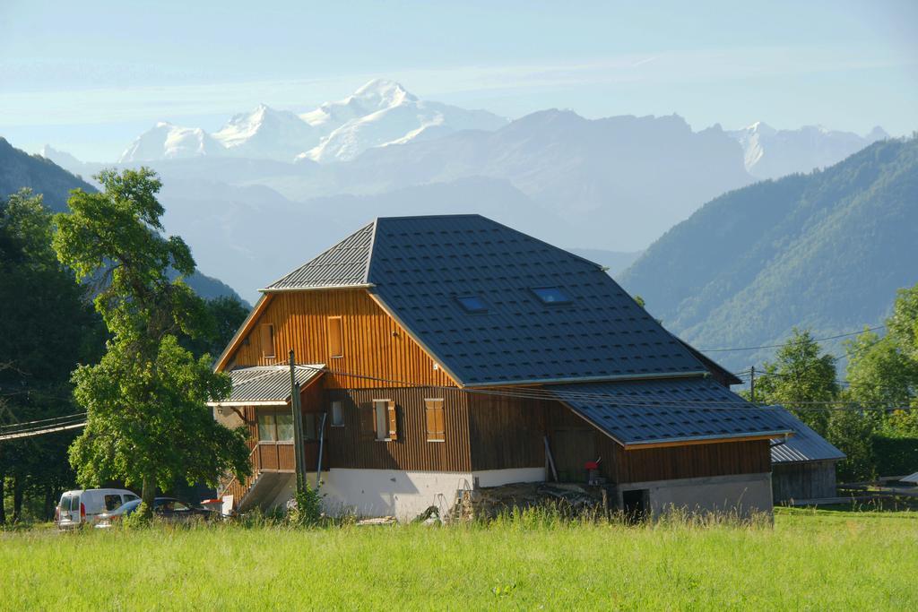 Les Paddocks Du Mont Blanc 호텔 Mieussy 외부 사진