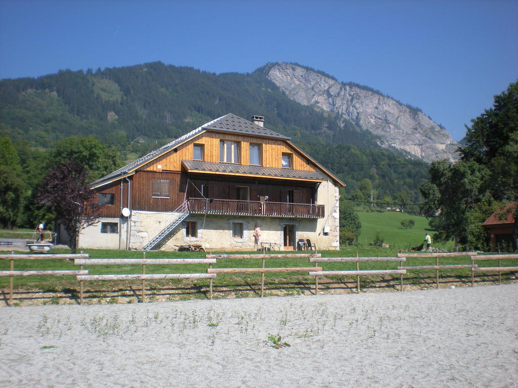 Les Paddocks Du Mont Blanc 호텔 Mieussy 외부 사진