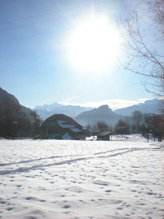 Les Paddocks Du Mont Blanc 호텔 Mieussy 외부 사진